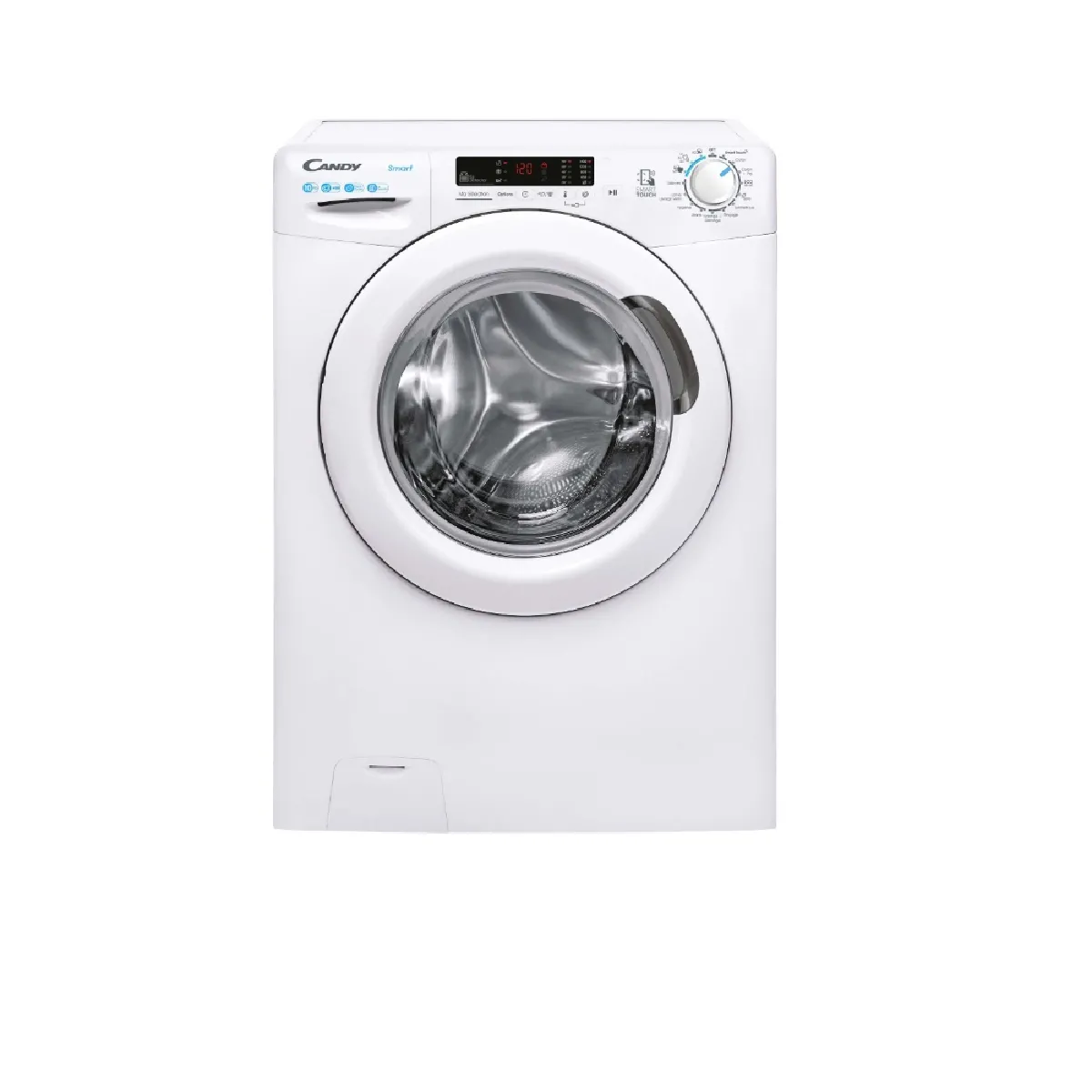 CANDY Lave linge frontal 10 kg essorage 1400 trmn CS4102DW41 - vue 4