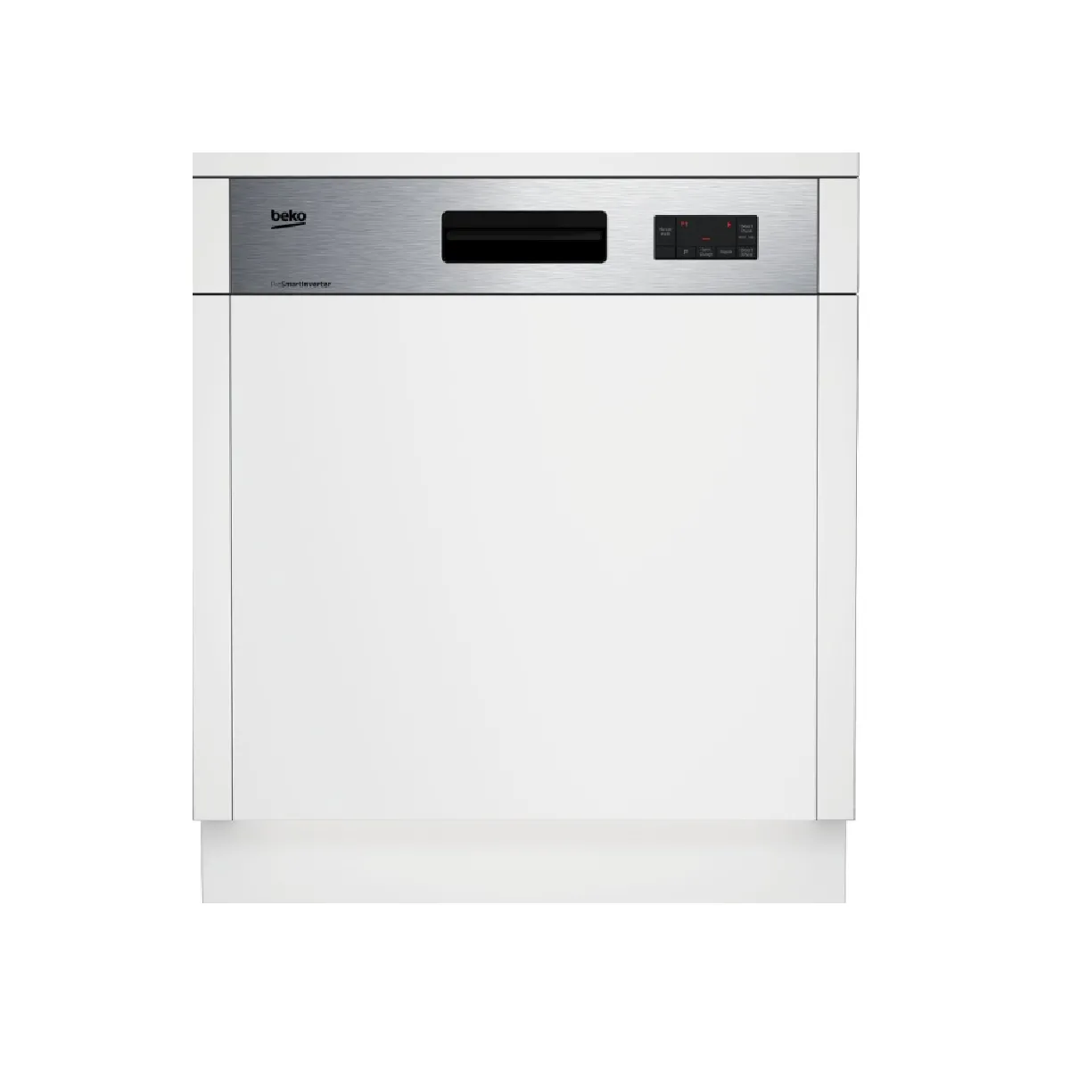 BEKO lave vaisselle 60 cm intégrable 13 couverts 47 db inox PDSN25311X - vue 3