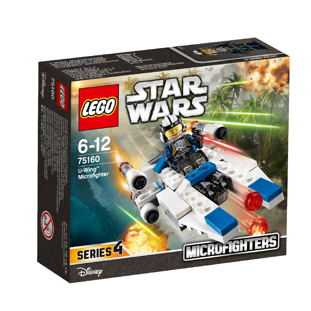 LEGO 75160 Star Wars Microvaisseau U Wing