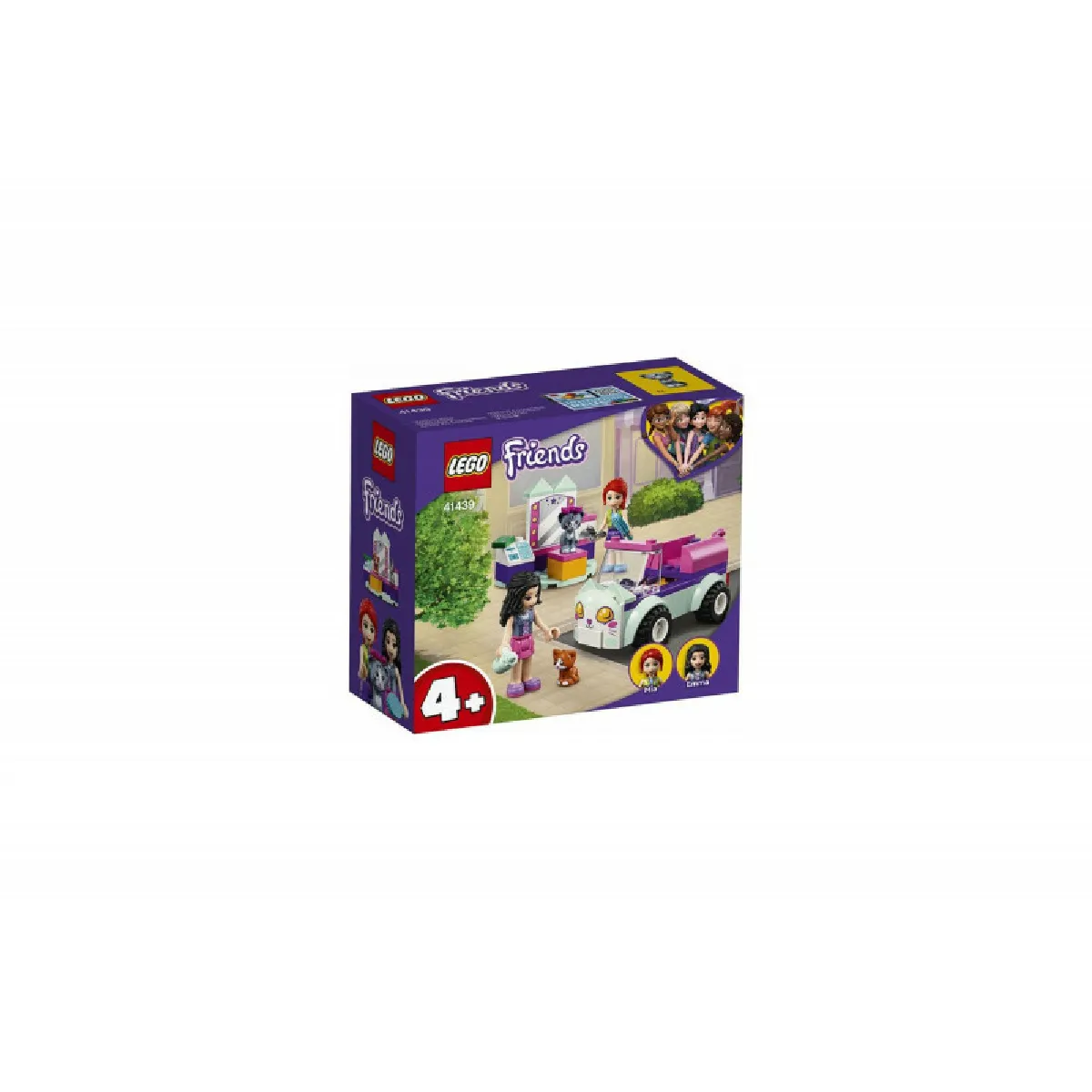 La Voiture De Toilettage Pour Chat Friends 41439 Lego La Boîte - vue 3