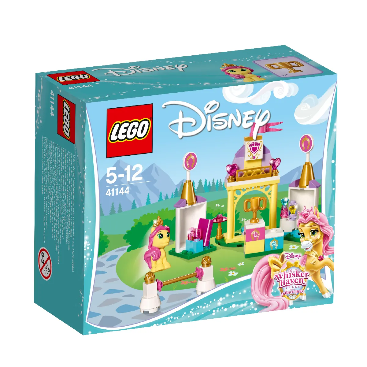 LEGO Disney Princess 41144 'écurie royale de