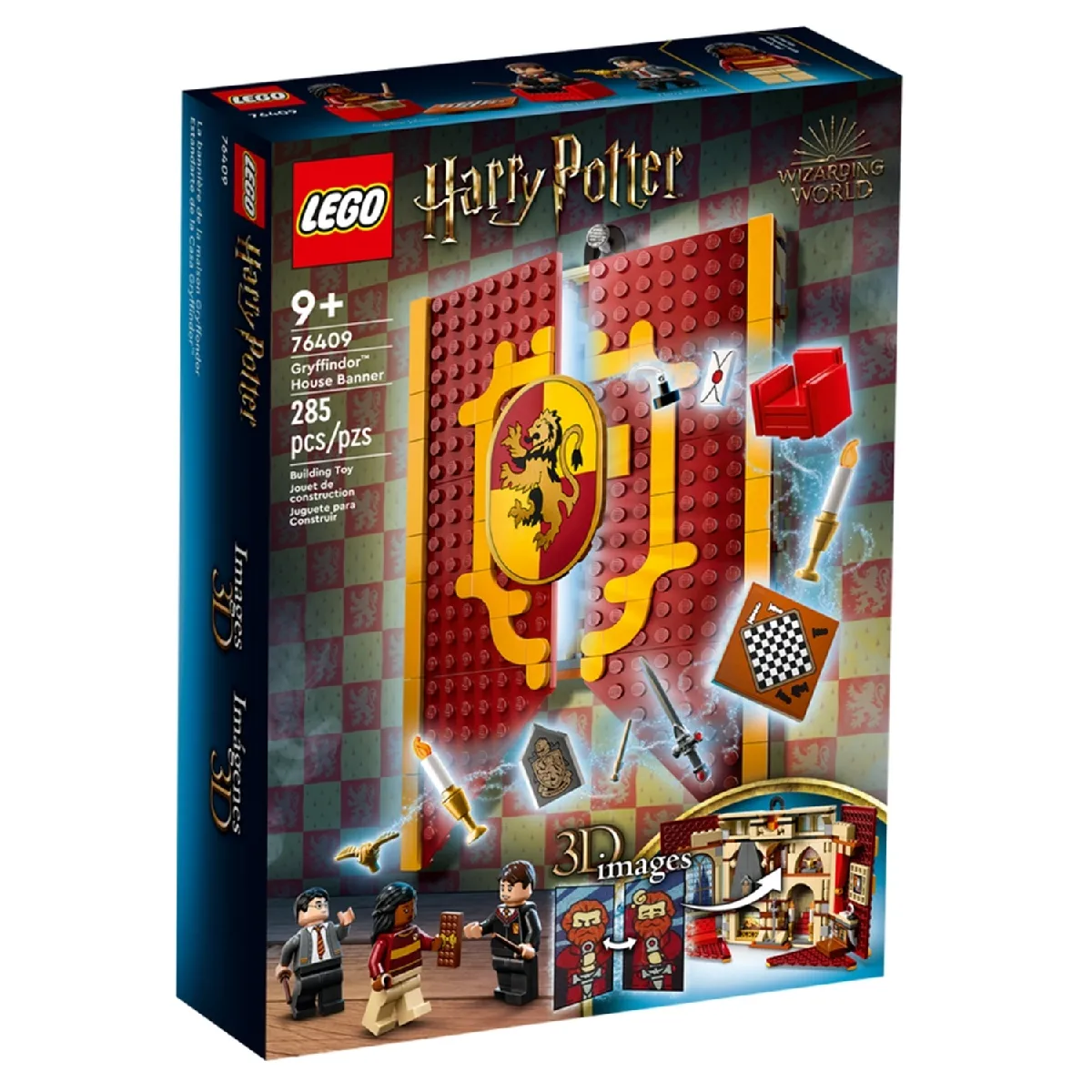 LEGO Harry Potter 76409 Le blason Gryffondor