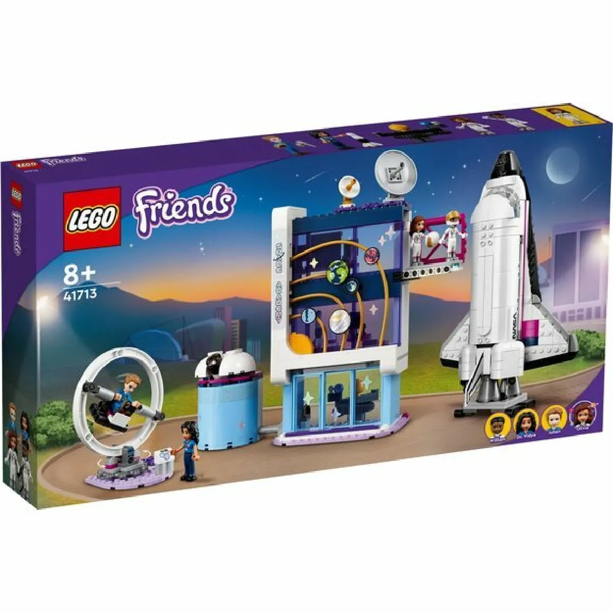 LEGO® Friends 41713: ?académie de ?espace d?Olivia Lego WDK - vue 2