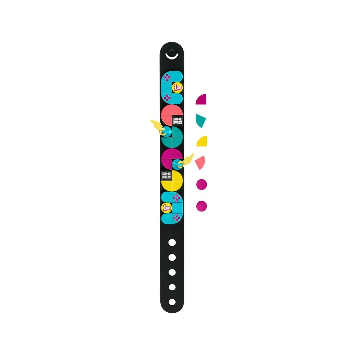 LEGO DOTS 41943 Gamer: Pulsera con Amuletos