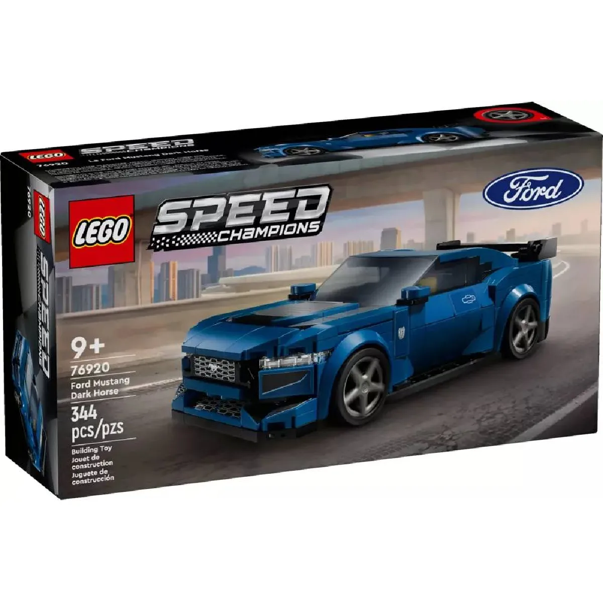 LEGO Speed Champions 76920 Ford Mustang Dark Horse