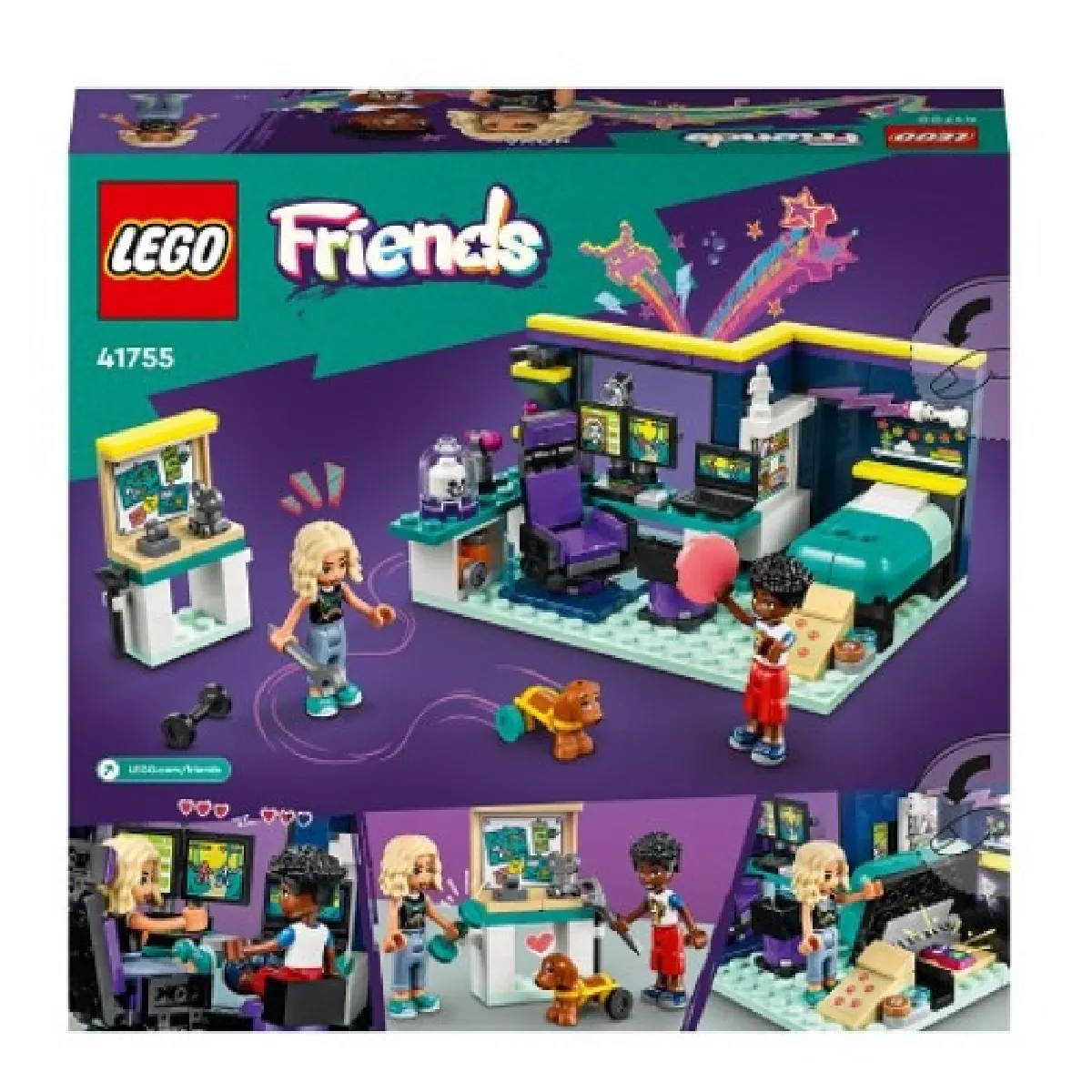 LEGO Friends 41755 La chambre de Nova