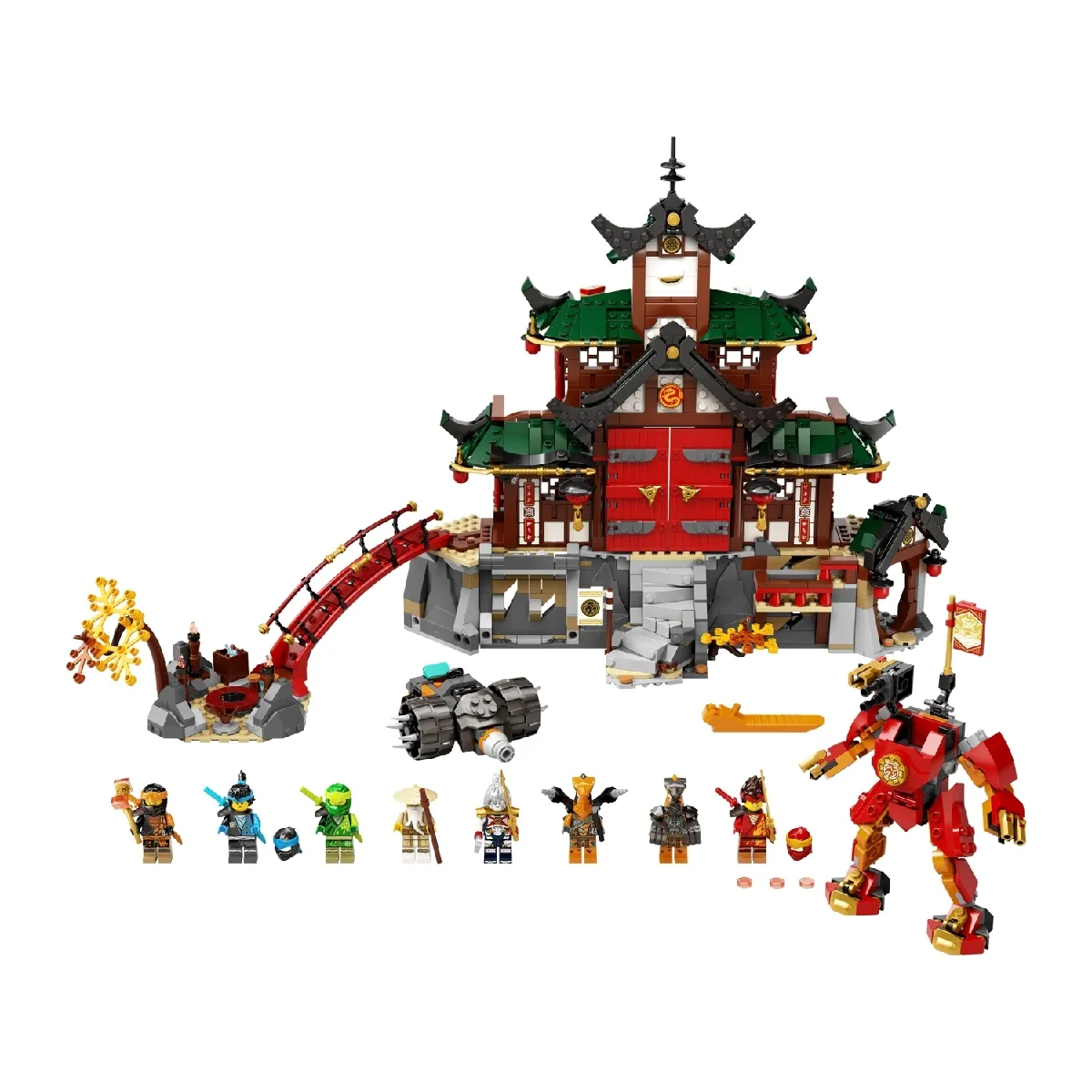 LEGO Ninjago 71767 Le temple dojo ninja