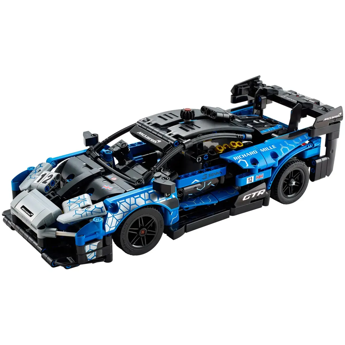 LEGO Technic 42123 McLaren Senna GTR - vue 1