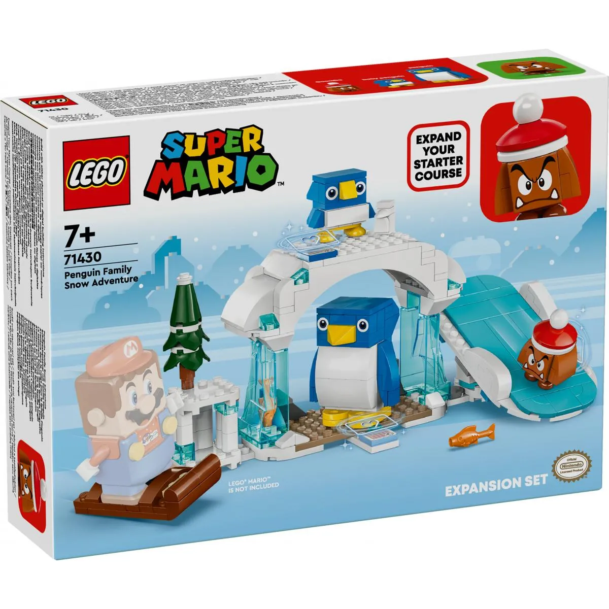 Maison Pingouin LEGO® Super Mario™ Ensemble de Construction Créatif Neuf