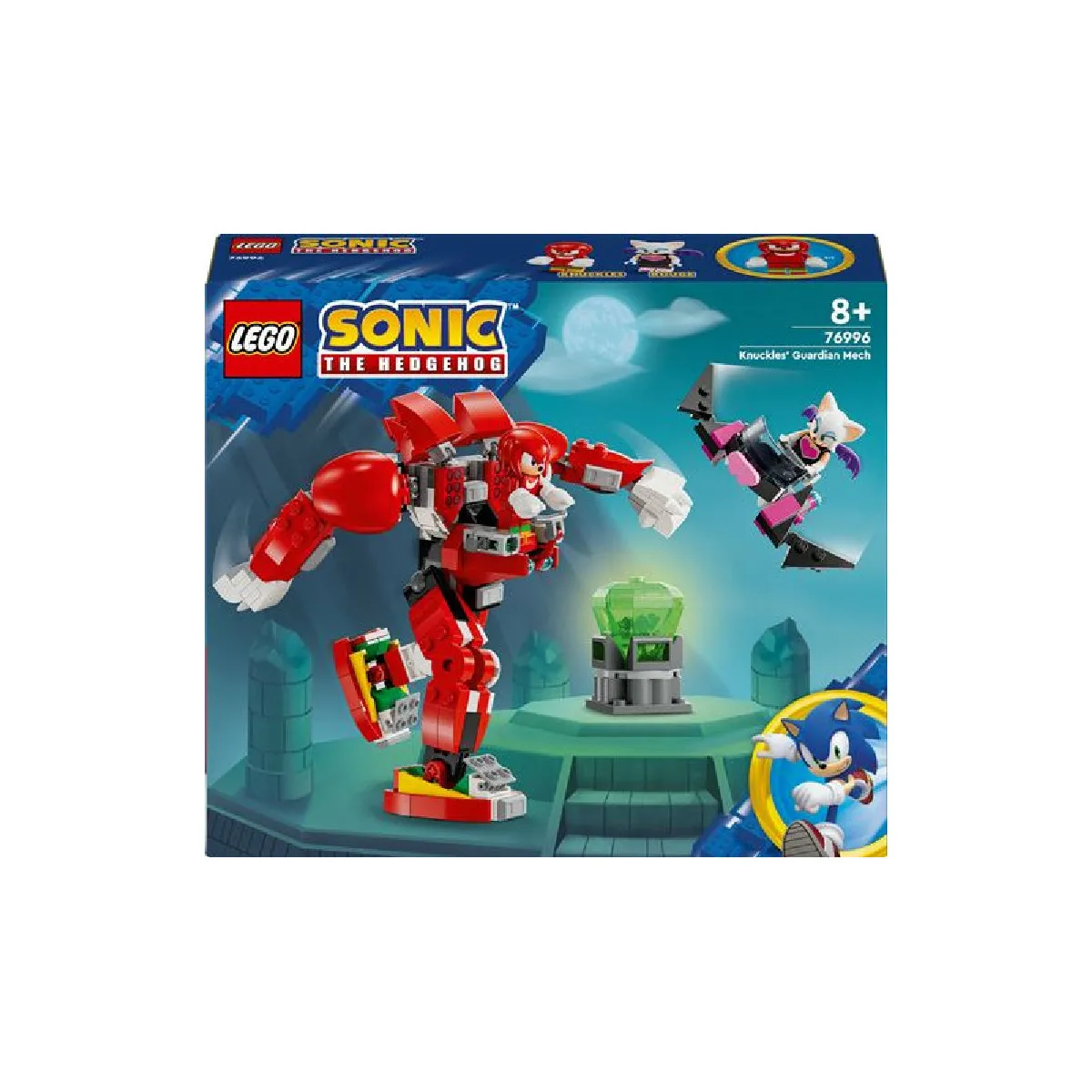 LEGO Sonic Le Robot Gardien de Knuckles 76996