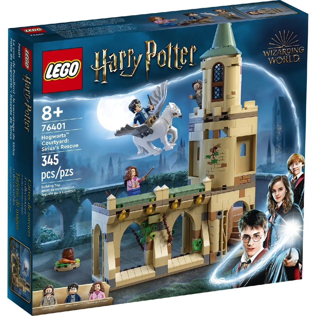 LEGO Harry Potter La cour de Poudlard : le sauvetage de Sirius 76401