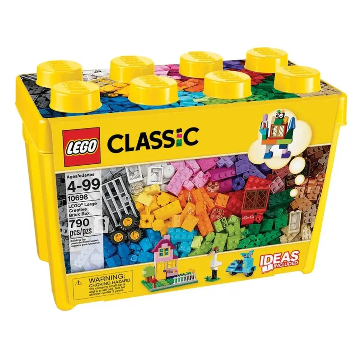 LEGO® Classic - Boîte de briques créatives deluxe LEGO® - 10698