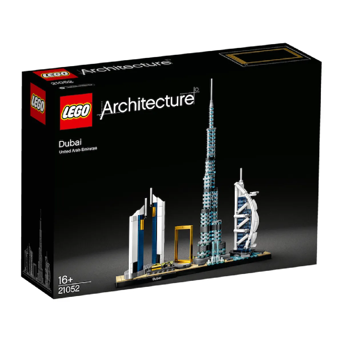 LEGO 21052 Architecture Dubai - vue 9