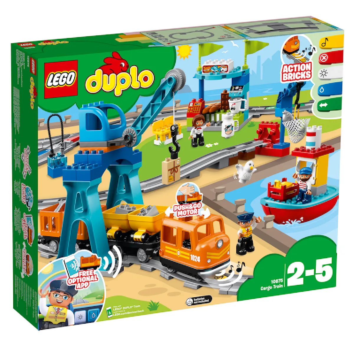 LEGO Le train de marchandises - 10875 LEGO Le train de marchandises - 10875