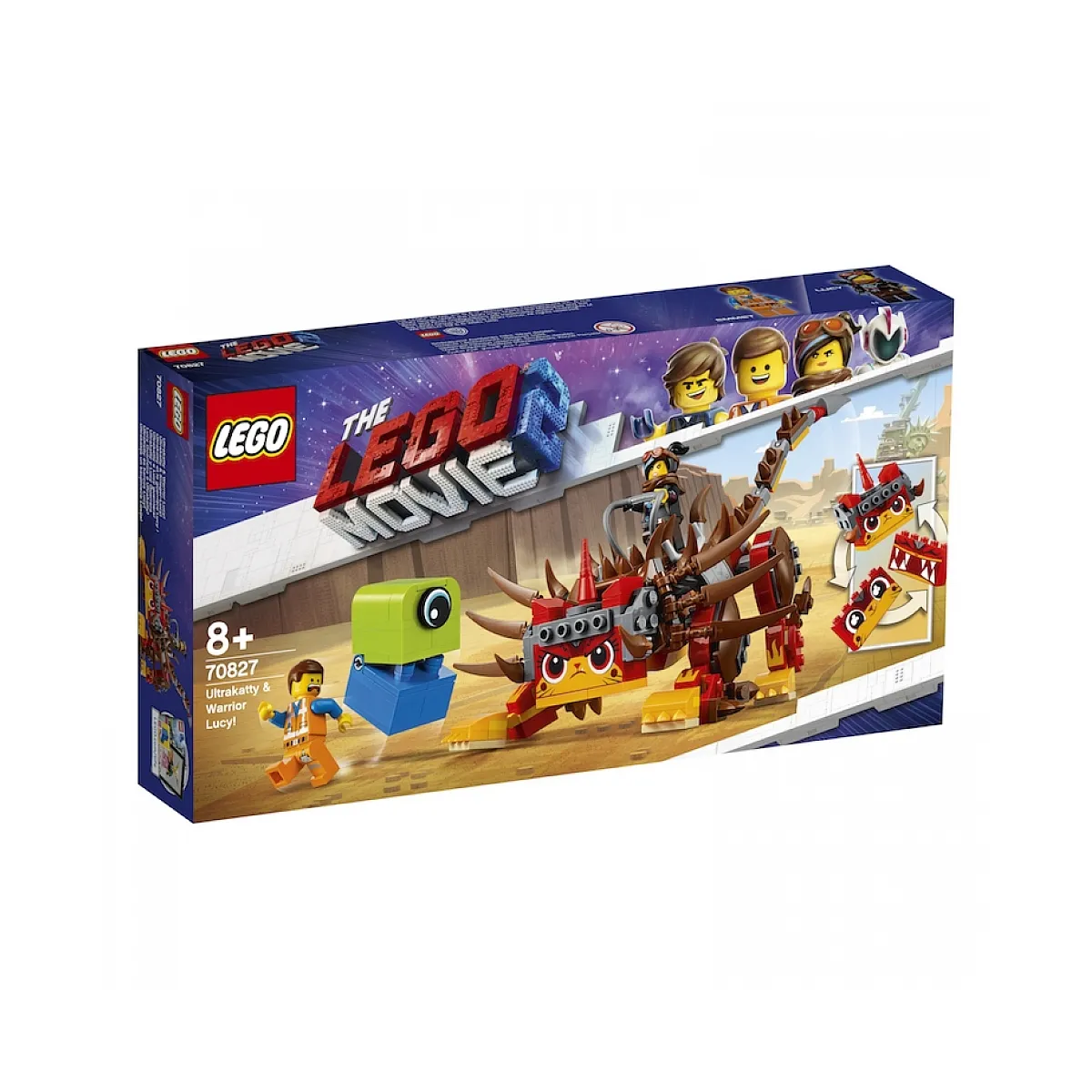 LEGO Ultrakatty et la guerrière Lucy ! - vue 10