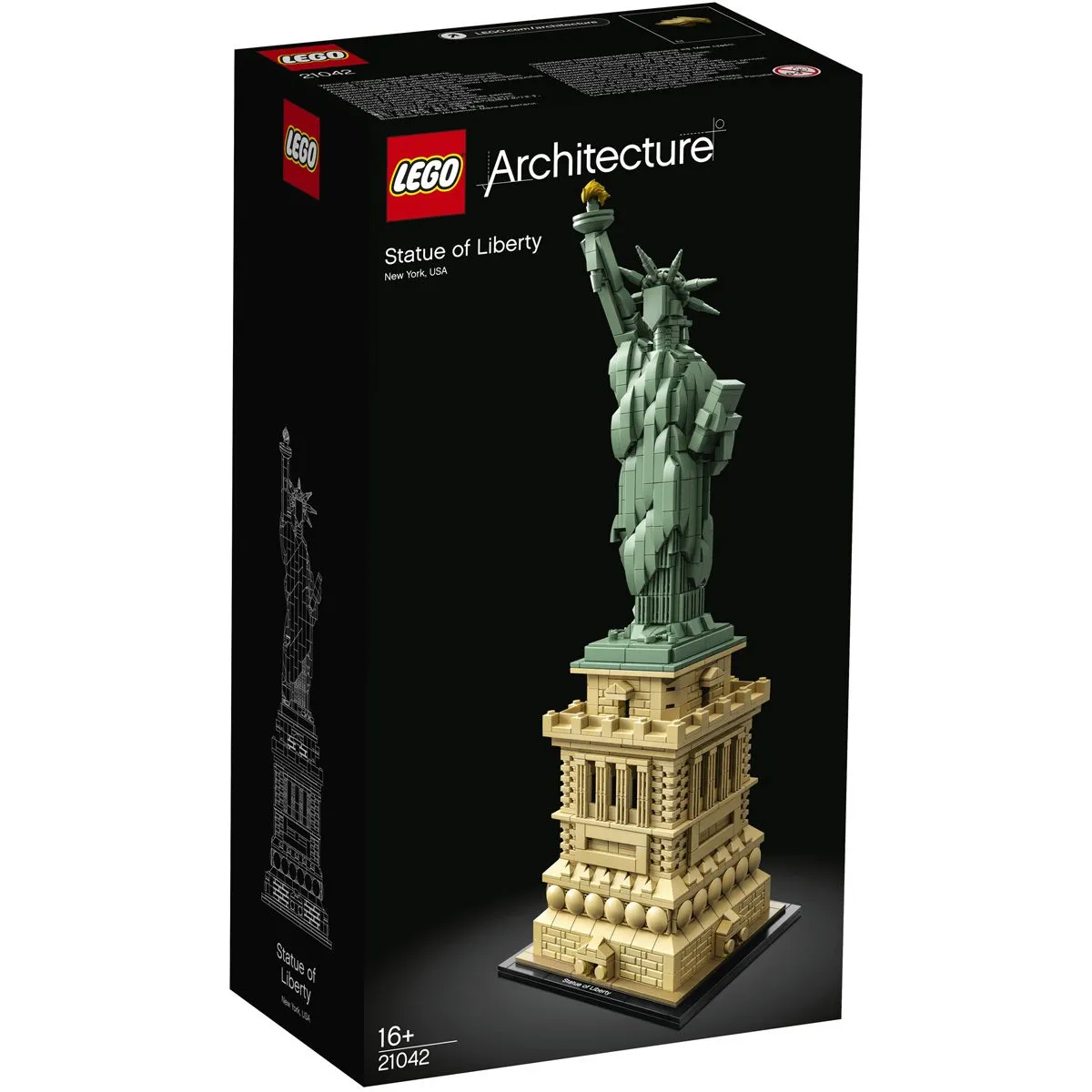 LEGO Architecture La Statue de la Liberté 21042 - vue 6
