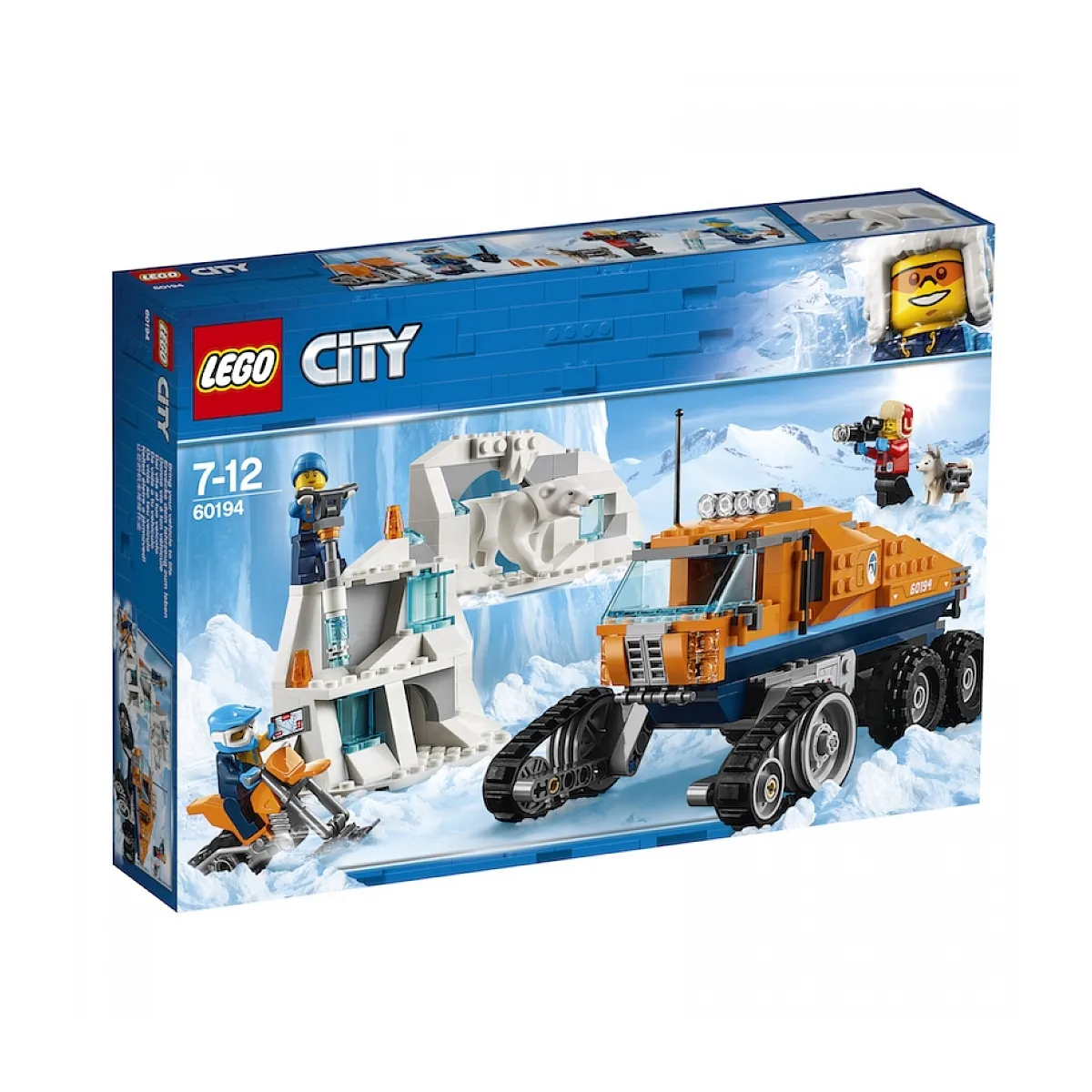 LEGO City Le véhicule à chenilles d'exploration 60194 - vue 2