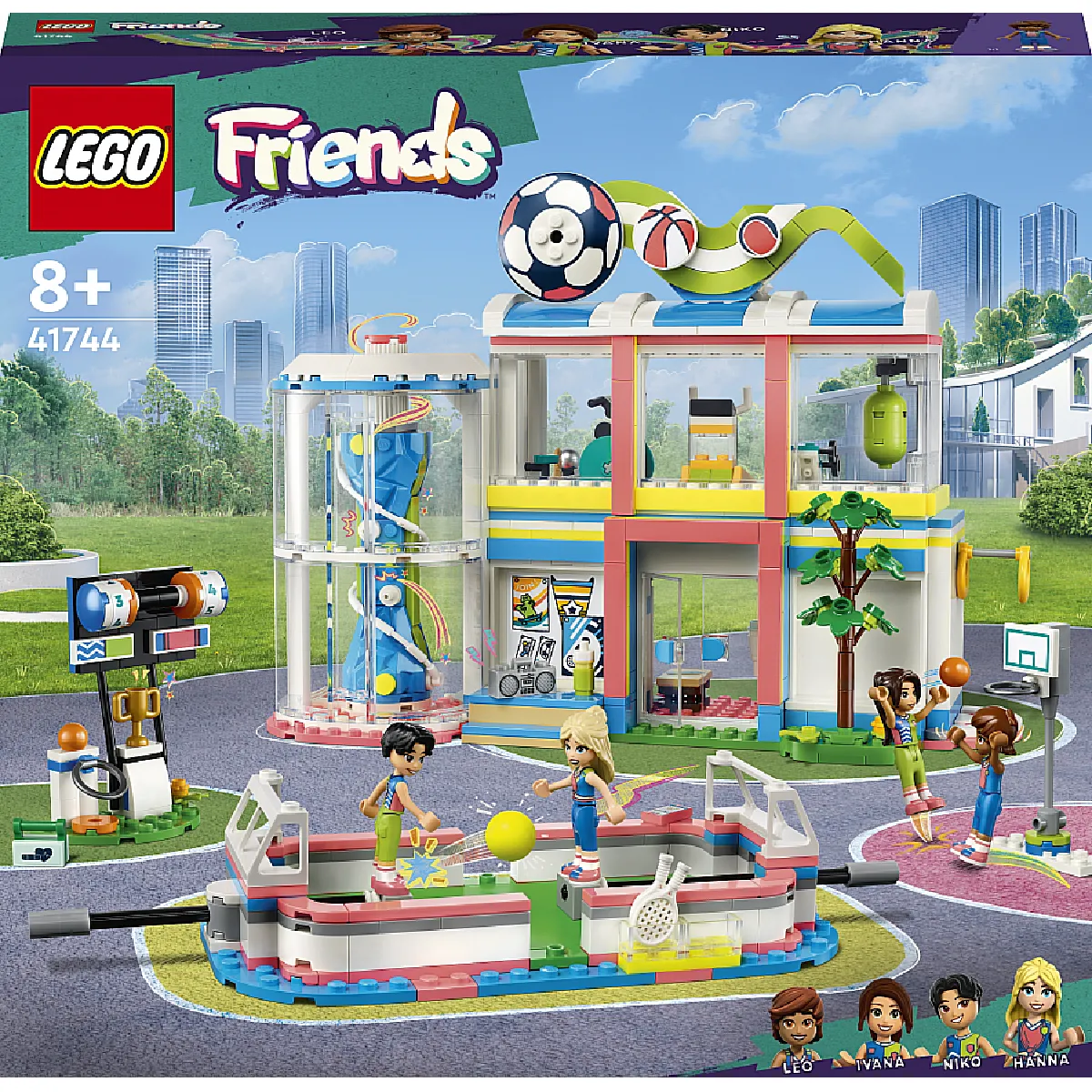 LEGO Friends 41744 - Centre Sportif