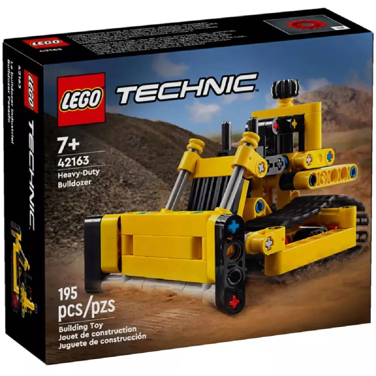42163 Le bulldozer LEGO® Technic