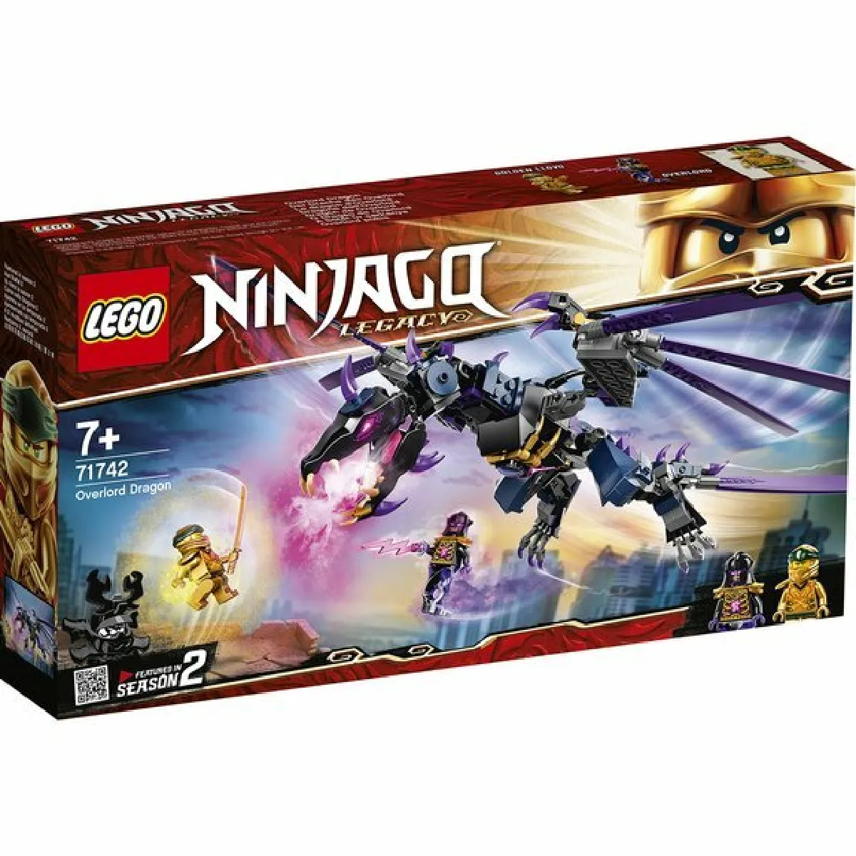 LEGO 71742 Le dragon d'Overlord