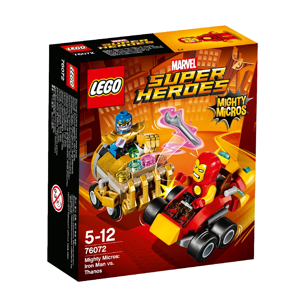 LEGO Mighty Micros 76072