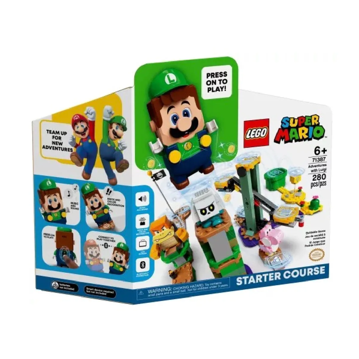 LEGO Super Mario Pack de Démarrage Les Aventures de Luigi 71387