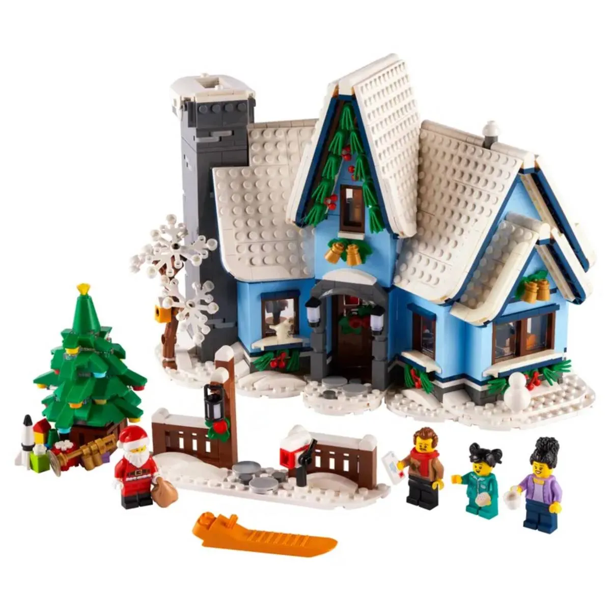 LEGO La Visite du Père Noël 10293