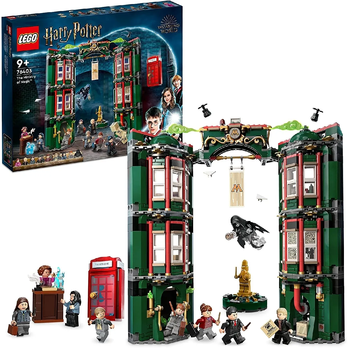 LEGO 76403 Harry Potter Le Ministère de la Magie