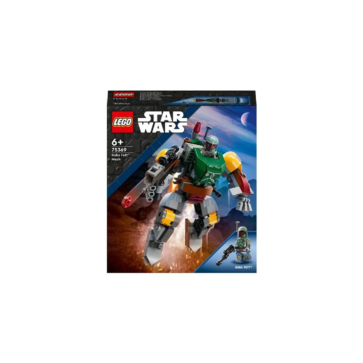 LEGO Star Wars 75369 Le robot Boba Fett