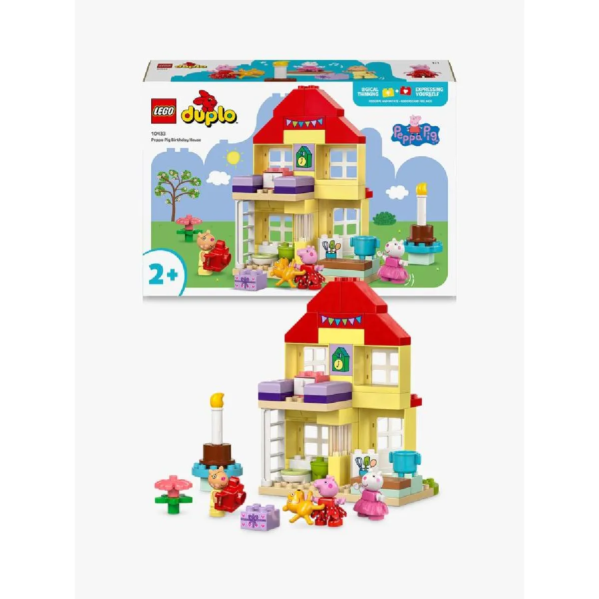 LEGO Peppa Pig Fête d'anniversaire DUPLO 10433