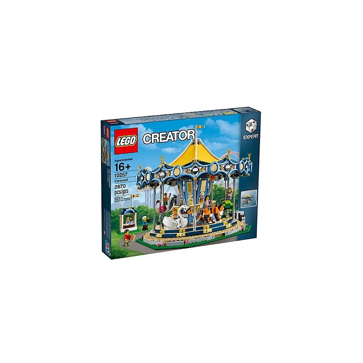 LEGO Creator Expert Le manège 10257
