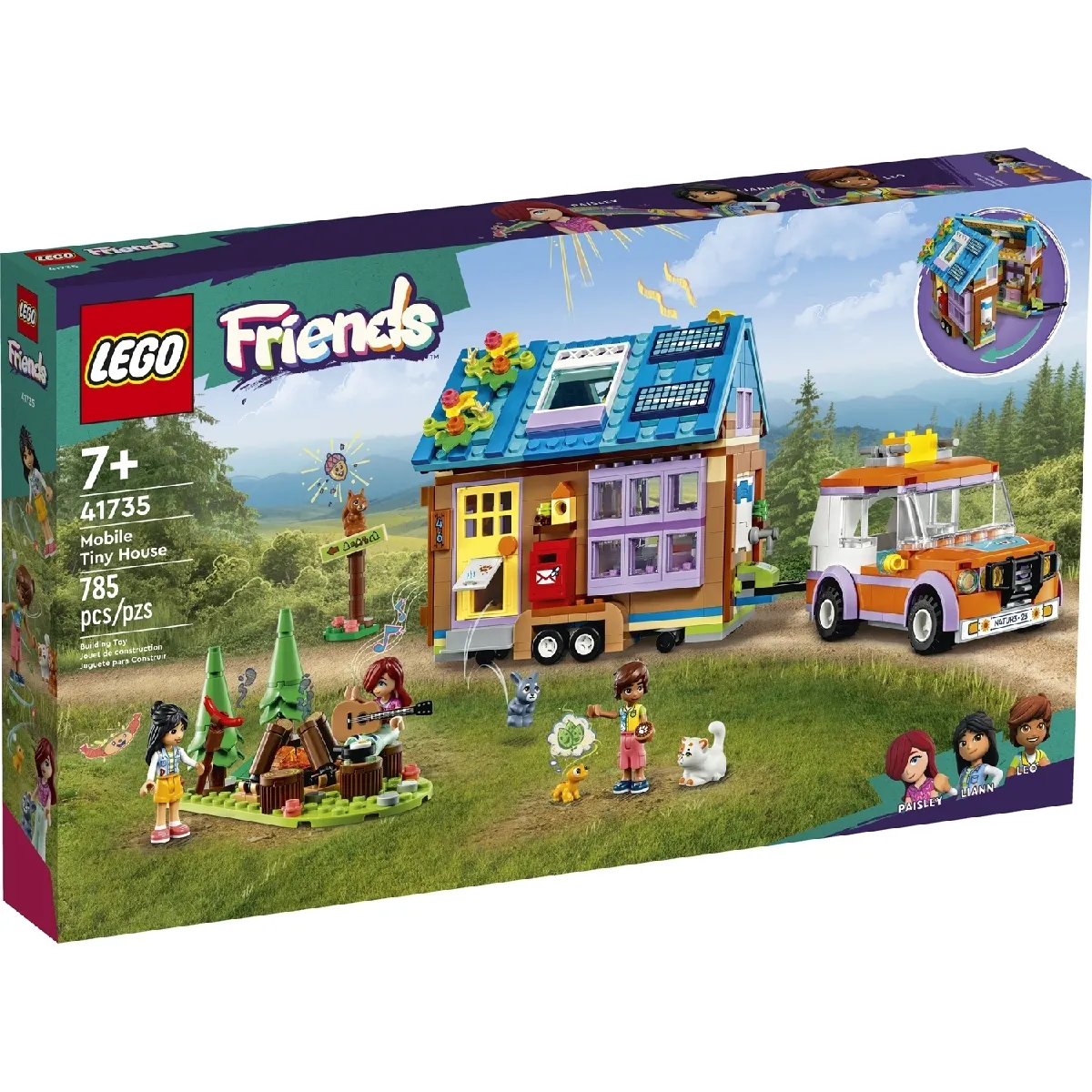 LEGO Friends 41735 La mini maison mobile
