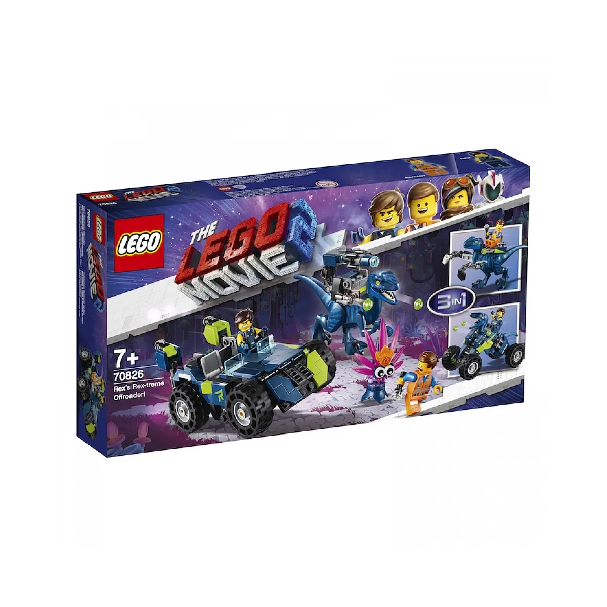 LEGO Rex treme 70826 Tout terrain - vue 10