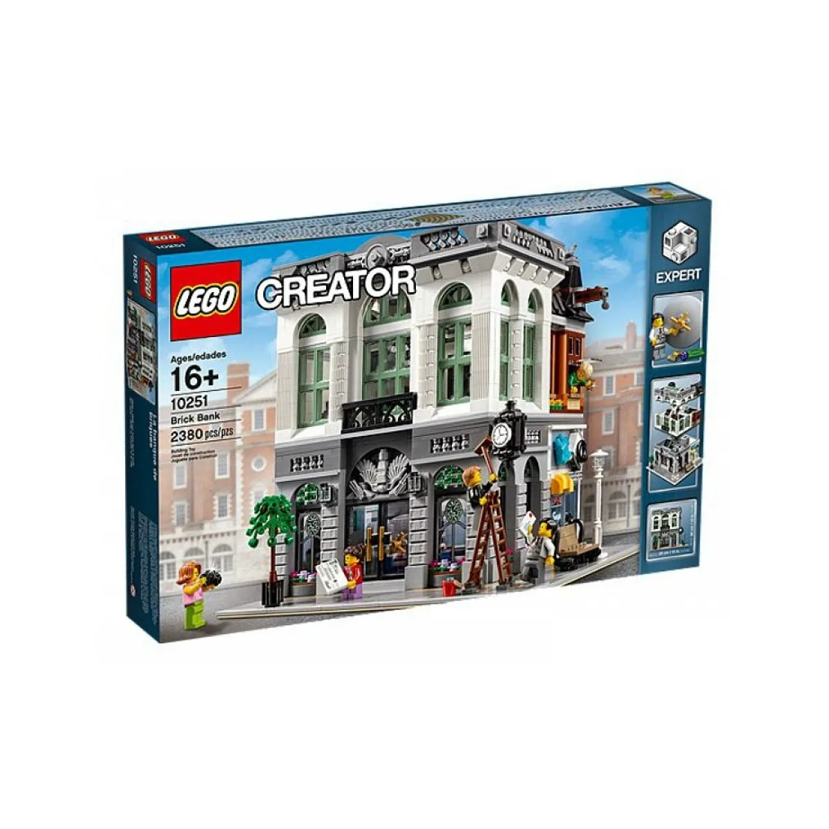 LEGO Creator Prestige La banque de briques 10251
