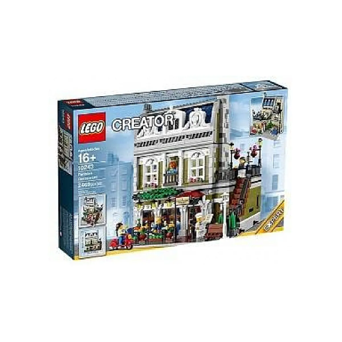 LEGO 10243 Restaurant parisien Creator Prestige - vue 2