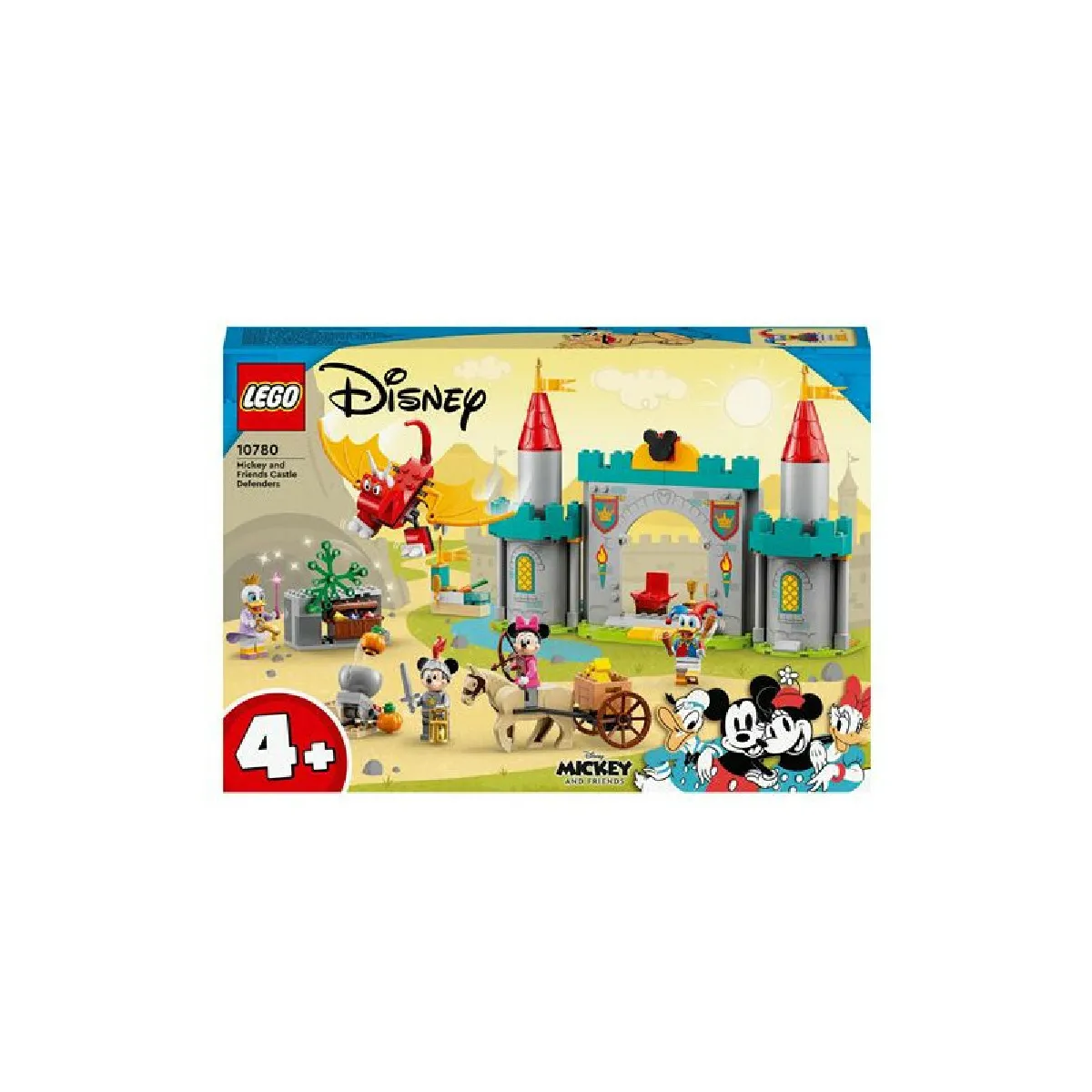 LEGO Disney 10780 Mickey défenseurs du château