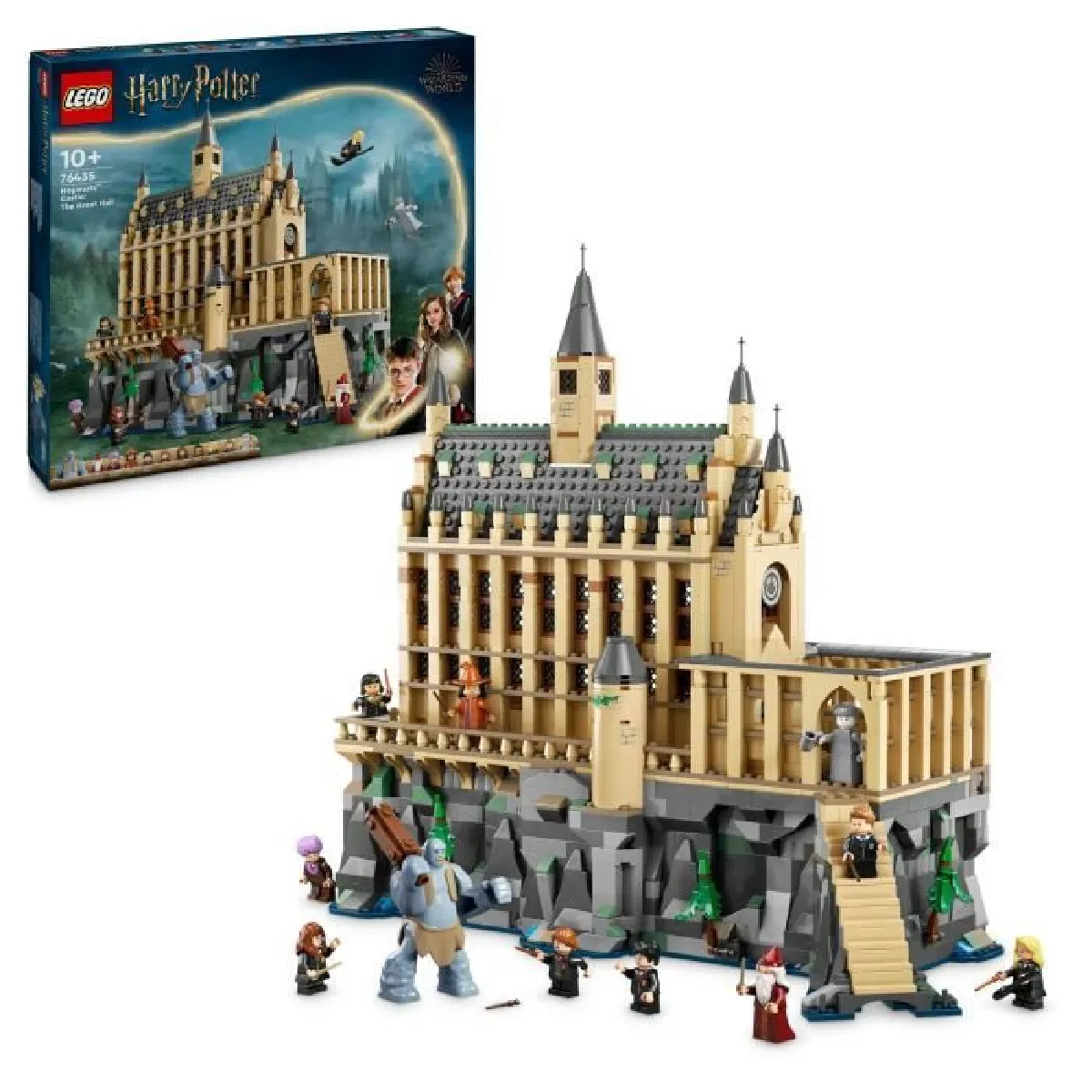LEGO Harry Potter Le château de Poudlard : la grande salle 76435 - vue 6