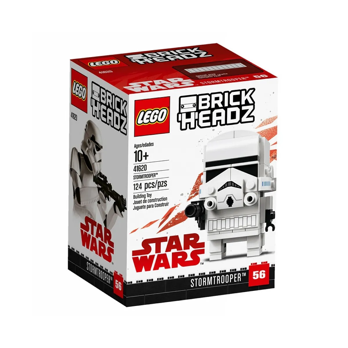 LEGO Brickheadz 41620 Stormtrooper - vue 6