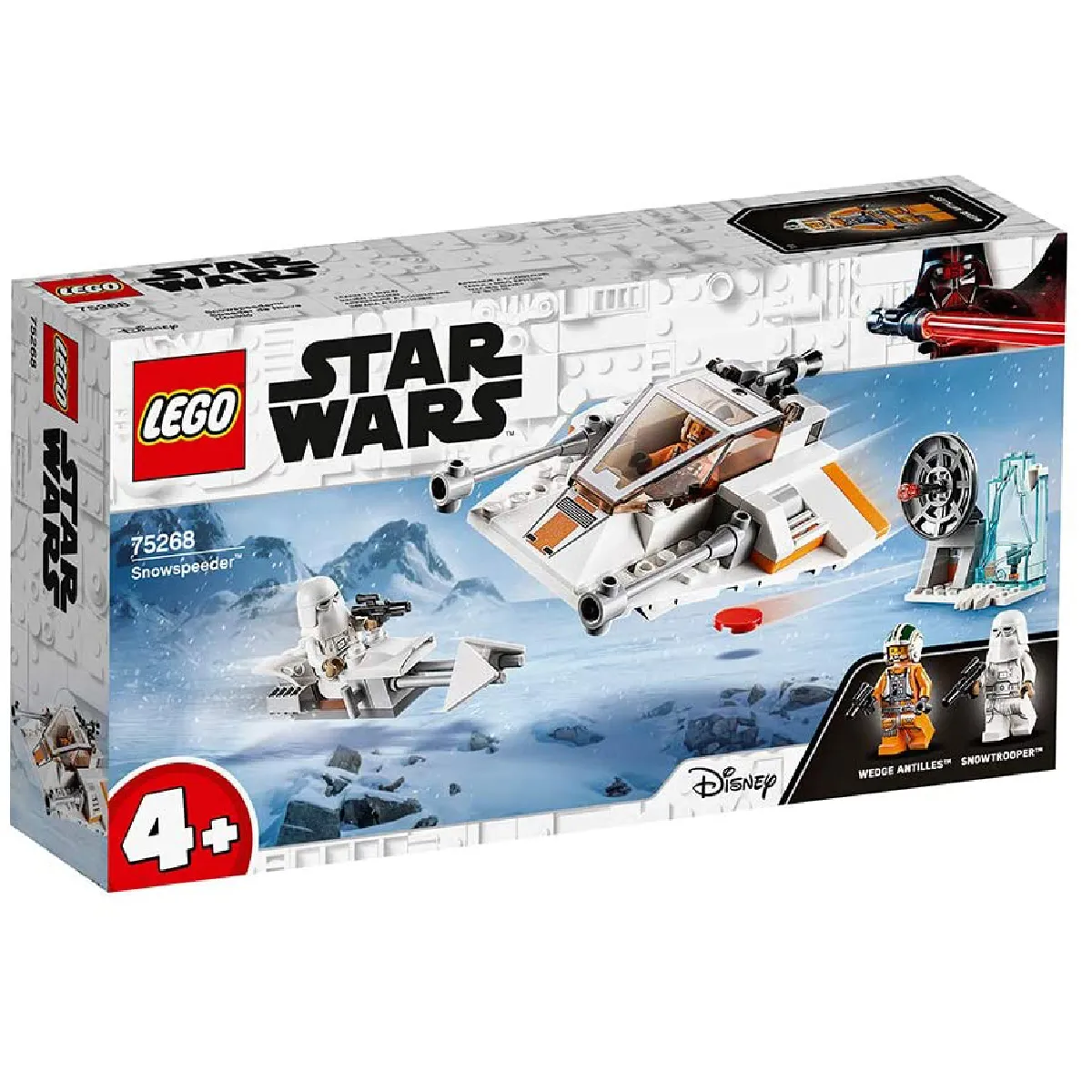 LEGO 75268 Star Wars Snowspeeder - vue 1