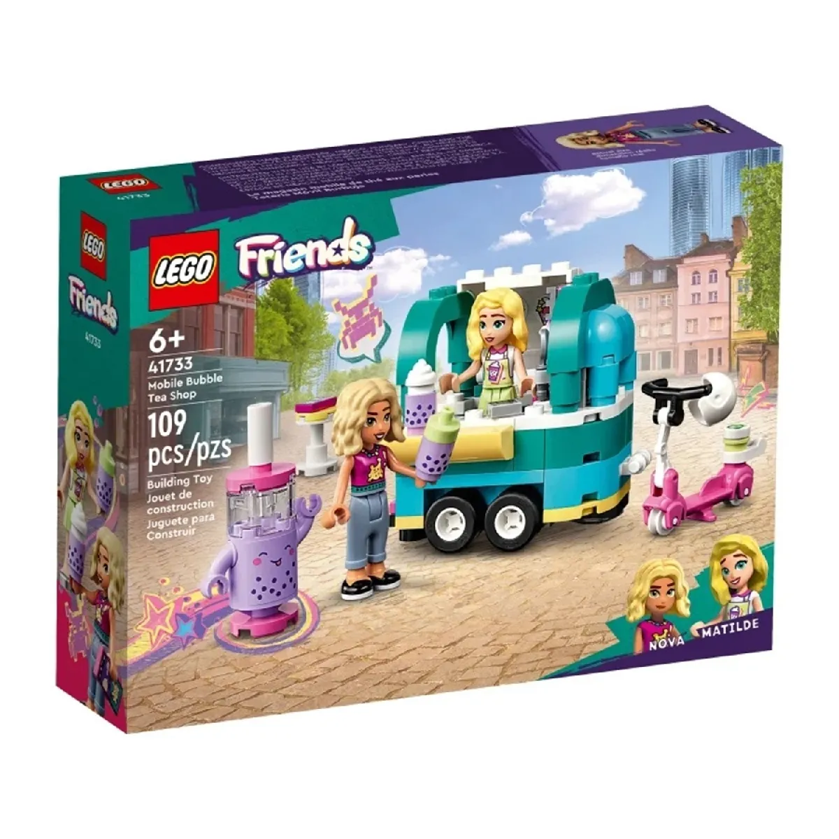 LEGO Friends 41733 La boutique mobile de bubble tea