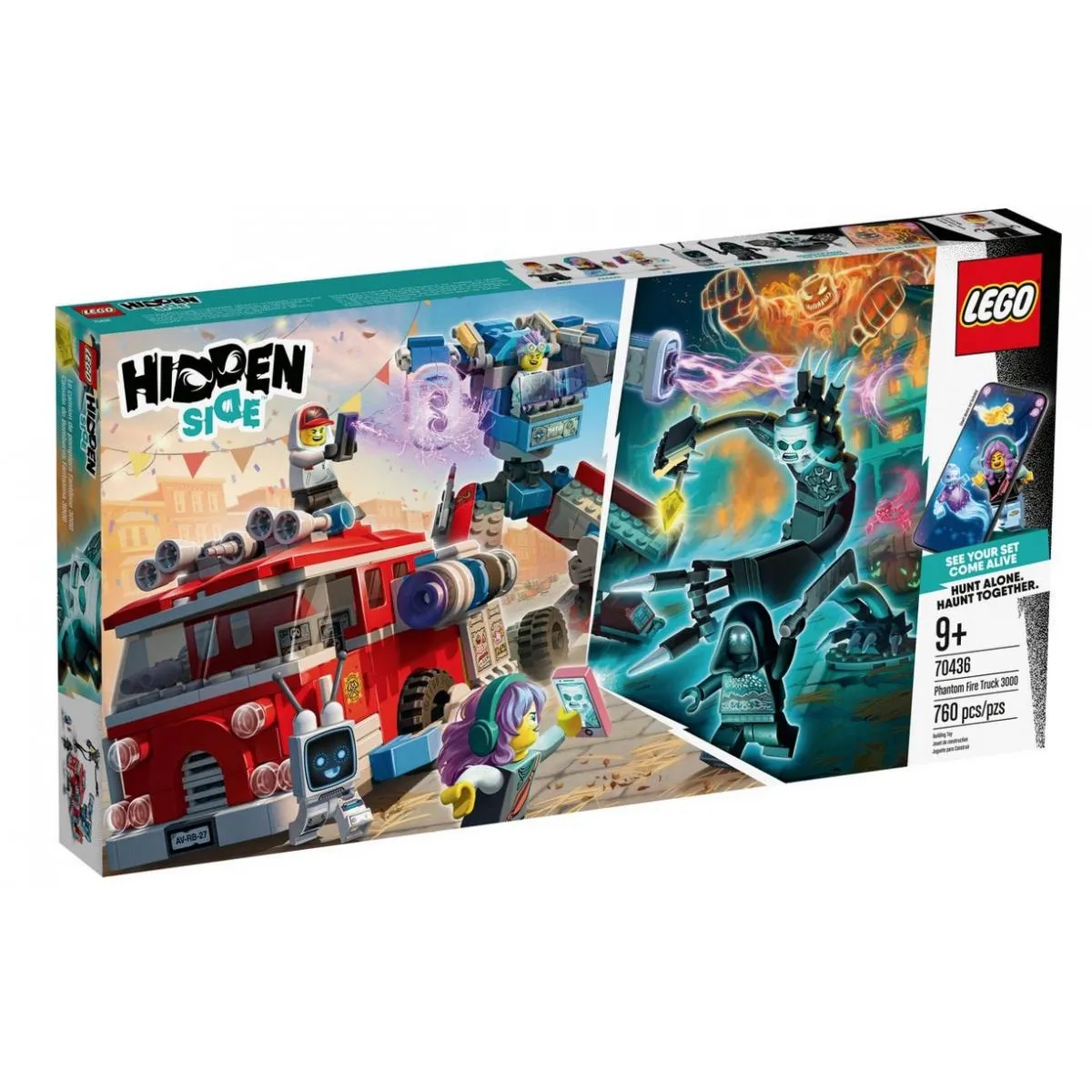 LEGO Hidden Side Phantom 70436
