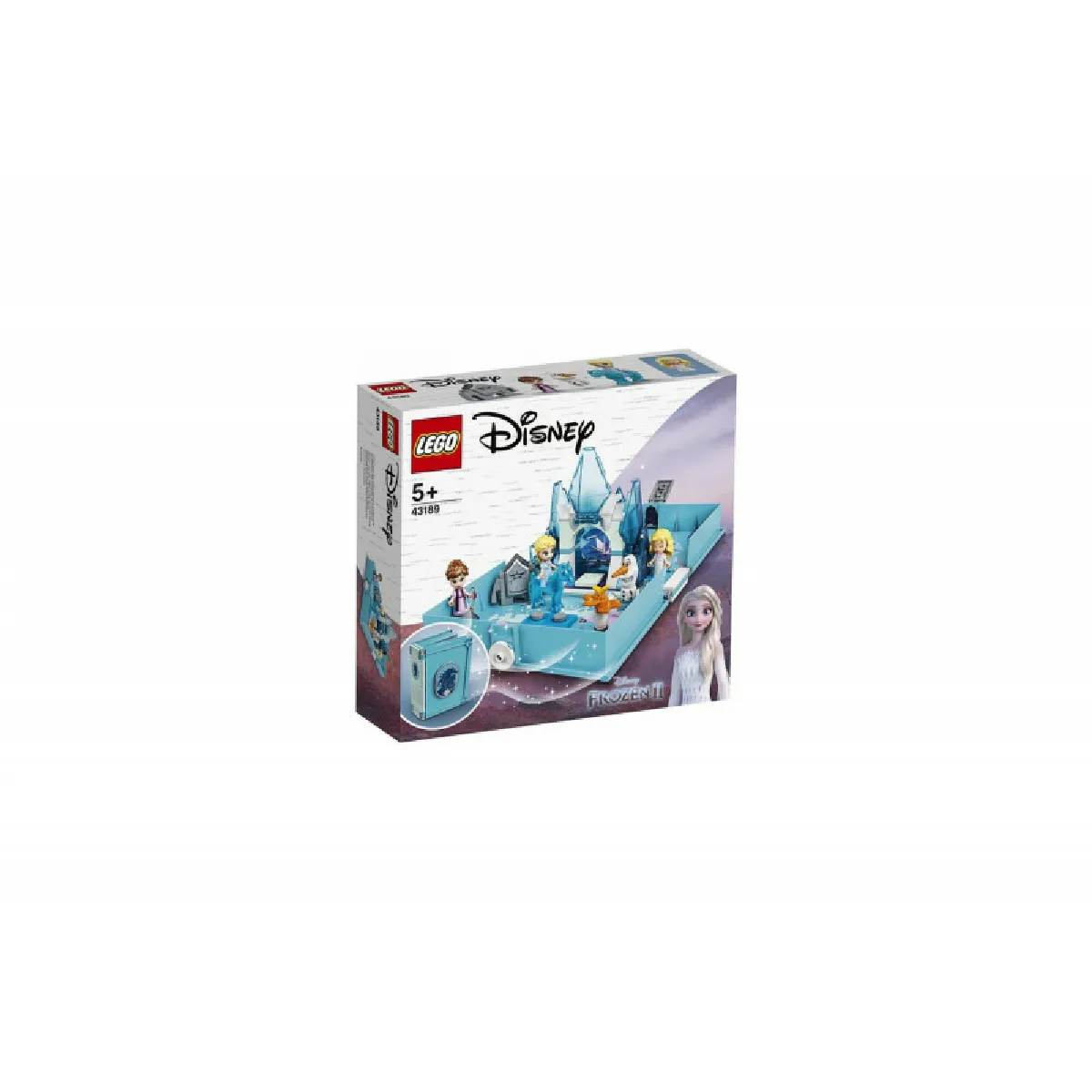 LEGO Disney Elsa et Nokk livre de contes 43189