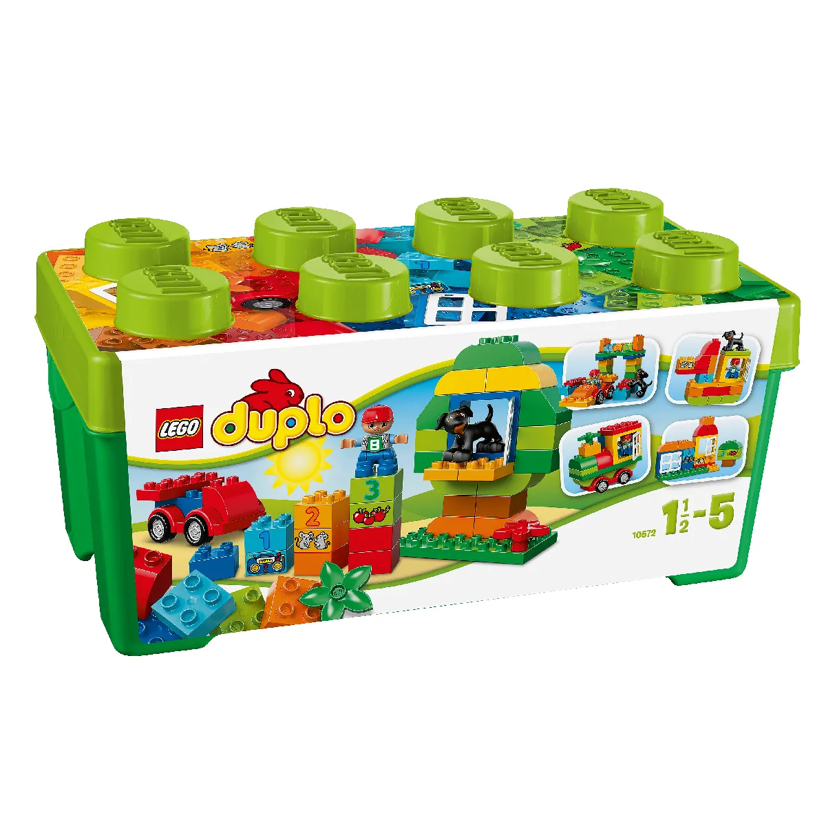 LEGO DUPLO Grande boîte du jardin en fleurs 10572