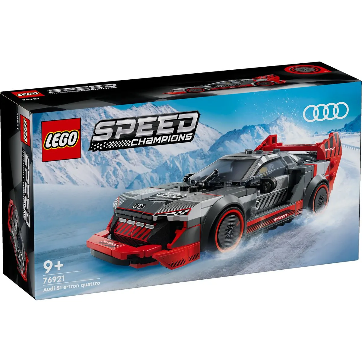 Lego Speed Champions Voiture De Course Audi S1 E tron Quattro 76921 Lego La Boîte - vue 3
