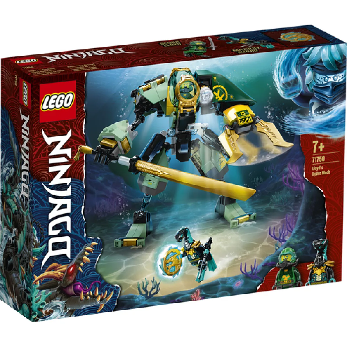 LEGO Ninjago Le robot Hydro de Lloyd 71750