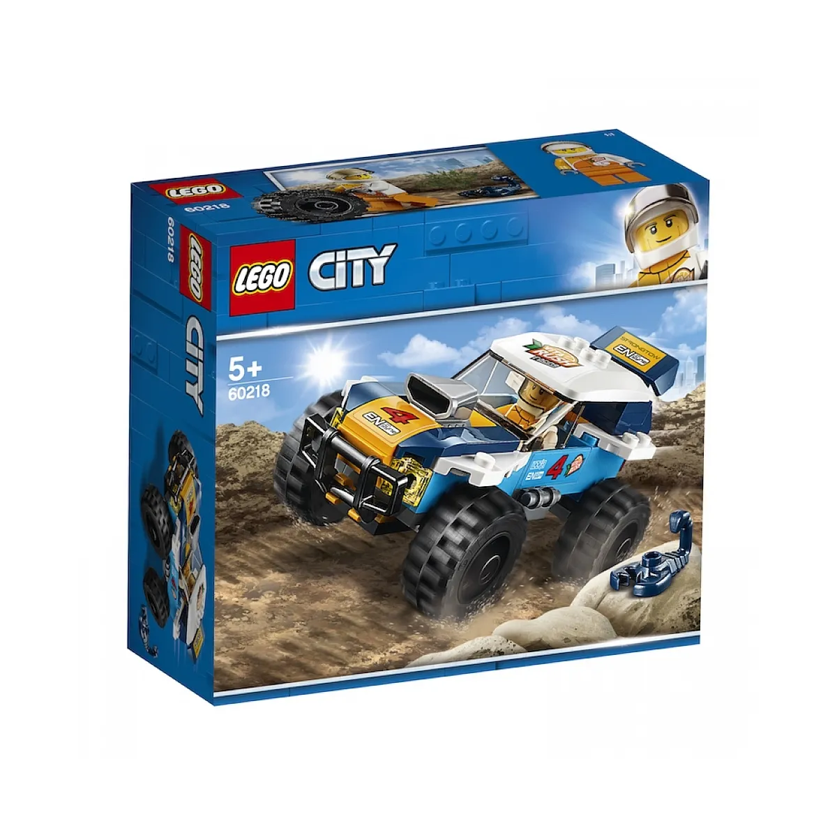 LEGO La voiture de rallye du désert 60218 - vue 5