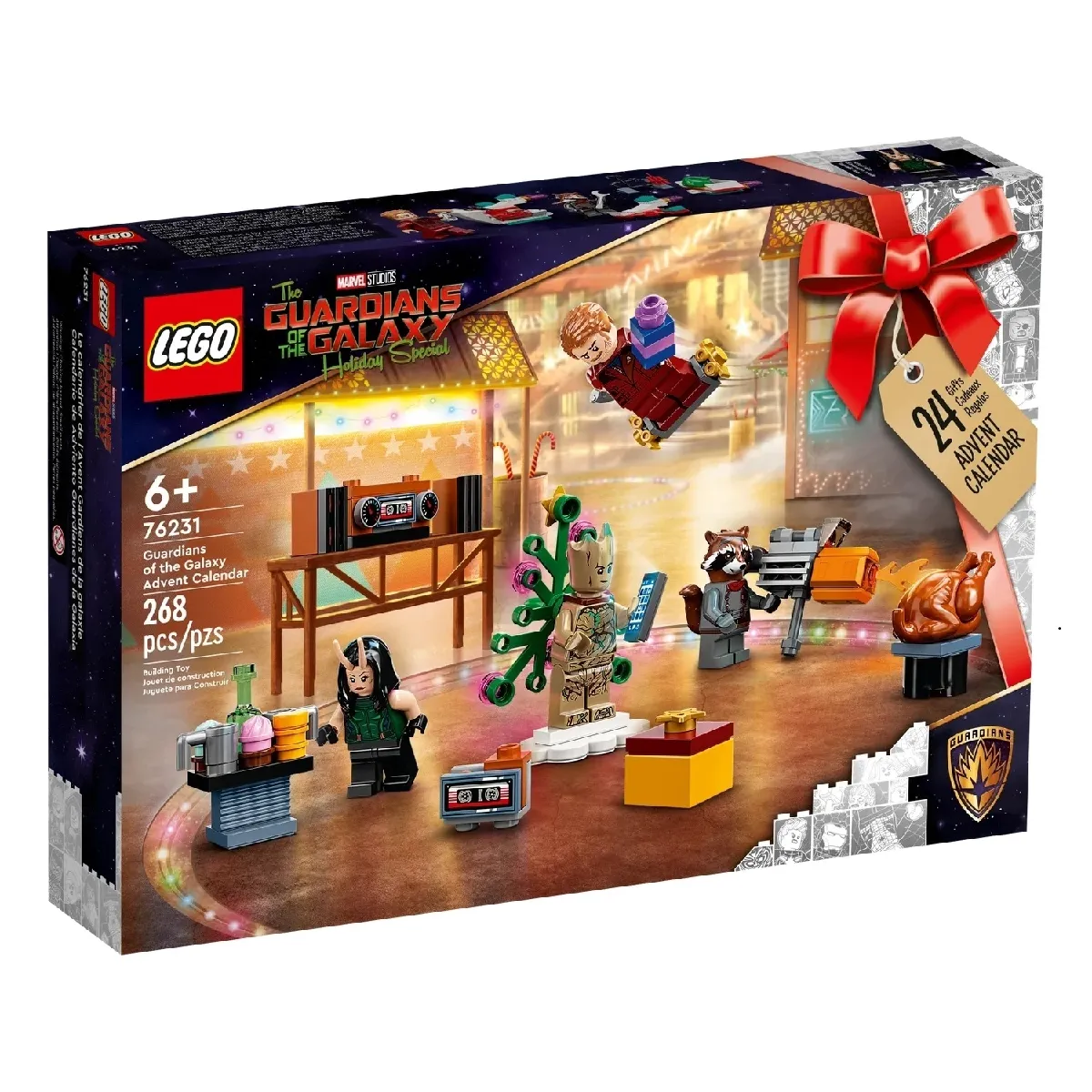 LEGO Marvel Gardiens de la Galaxie Calendrier