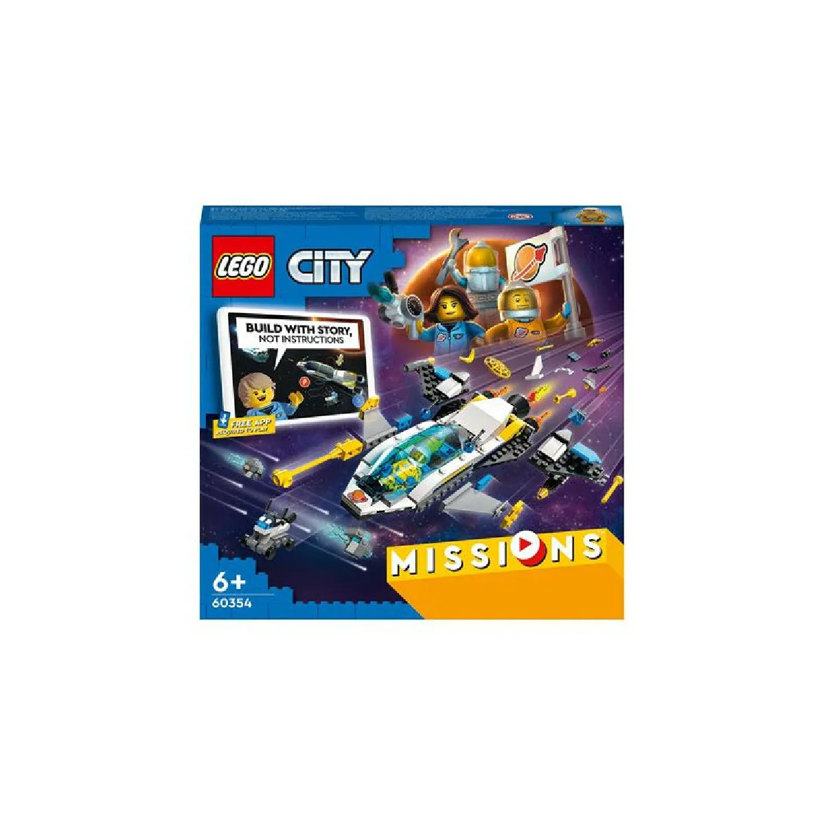 LEGO City Erkundungsmissionen Weltraum 60354