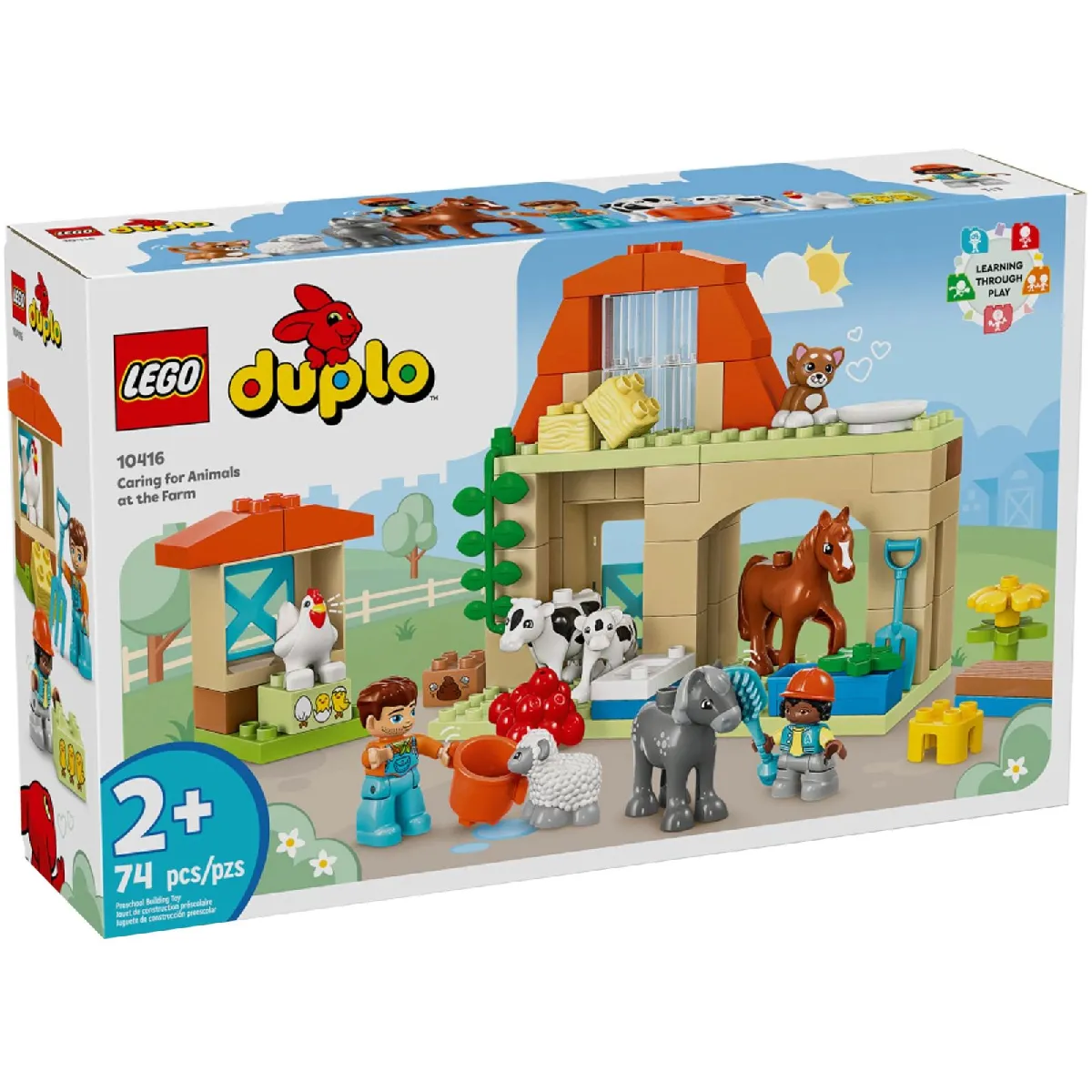 Lego Duplo Town Prendre Soin Des Animaux De La Ferme 10416 Lego - vue 2