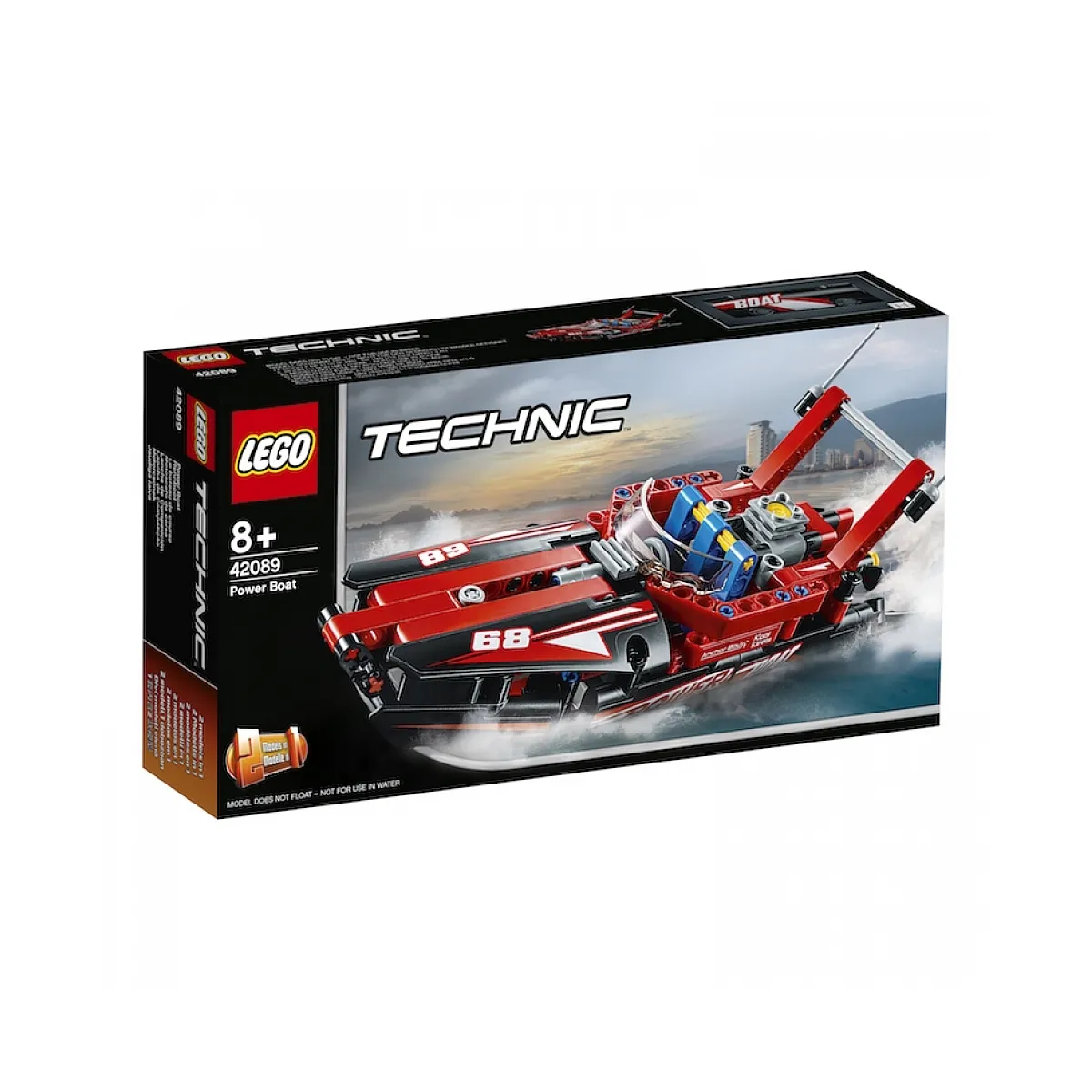 LEGO 42089 Le bateau de course - vue 8